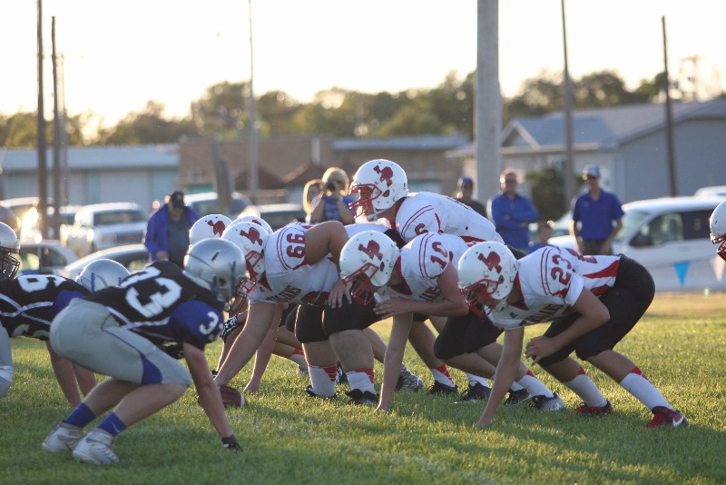 Logan USD 326 Trojans dominate the Longhorns