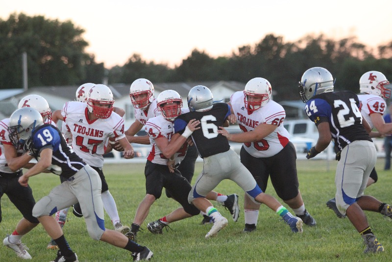 Logan USD 326 Trojans dominate the Longhorns