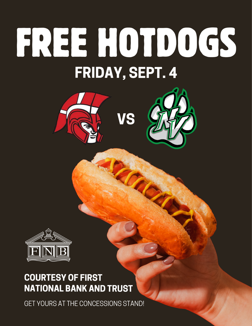Free Hot Dogs Courtesy of First National Bank!